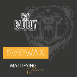 Bad boy POWDER STYLING WAX...